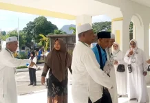 Panitia dan Komunitas Muslim Perkuat Pelayanan Jamaah Haji Ende