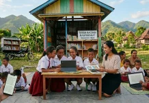 Literasi Digital Jangkau Wilayah Pelosok Manggarai Timur