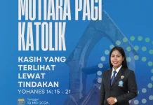 Kasih Sejati Terwujud Melalui Tindakan Nyata Umat Beriman