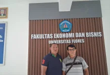 Fakultas Ekonomi dan Bisnis Universitas Flores Gelar Yudisium 92 Mahasiswa