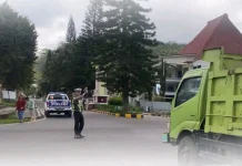 Ciptakan Kamseltibcarlantas Satlantas Ngada Intensifkan Pengaturan Lalin