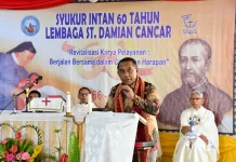 Enam Dekade Layani Kemanusiaan, Yayasan St. Damian Diapresiasi Pemkab Manggarai