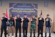 Rutan Larantuka Gelar Ikrar dan Razia Blok Hunian
