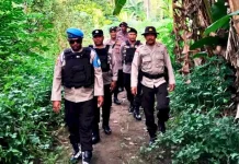 Patroli Polres Flotim Jaga Situasi Aman di Adonara Timur