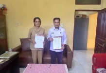 SMP Negeri 1 Ende dan RRI Ende Jalin Kerja Sama Penyiaran Informasi Pendidikan