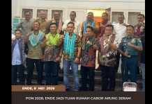 Ende Siap Jadi Tuan Rumah Arung Jeram dan Sepak Bola Putri PON 2028