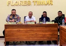 Forkopimda Flotim Bahas Penyelesaian Konflik Sosial di Adonara Timur