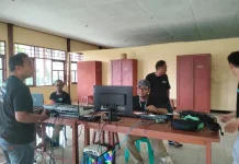 TMB RRI Pastikan Kualitas Streaming di SMK St. Vincentius