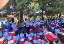 Polres Manggarai Edukasi Bahaya Bullying di SD K Taga
