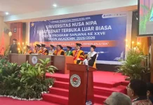 Wagub NTT Bekali Wisudawan Hadapi Dunia Kerja