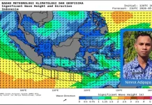 Gelombang Laut Sedang Berpotensi Terjadi di Perairan NTT