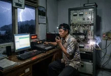 Sambaran Petir Ancam Operasional RRI Ende