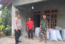 Bhabinkamtibmas Nginamanu Intensifkan Patroli dan Sambang Warga