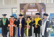 Unika Ruteng Kukuhkan Dua Guru Besar, Kini Miliki Lima Profesor
