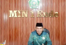 MIN 1 Ende Gelar Turnamen Futsal TK RA Bangun Kebersamaan Anak