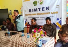 Bimtek Kemenag Ende Bekali Guru Susun Modul Ajar dan Evaluasi Pembelajaran