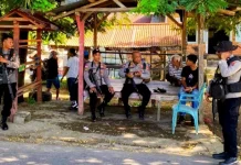 Polres Flores Timur Kawal Kondusivitas Wilayah Adonara Timur