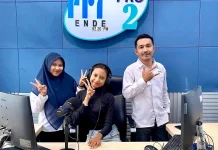 Model Muda Ende Bagikan Kunci Percaya Diri