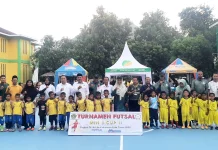 Duel Perdana Min 1 Mini Cup II MIN 1 Ende Berakhir Sengit tanpa Gol