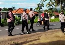 Situasi Adonara Timur Berangsur Aman, Polres Flotim Intensifkan Patroli