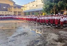 Polres Ende Tanamkan Etika Digital kepada Siswa SDK Theresia 3 Ende