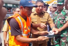 Bupati Sikka Luncurkan E-Retribusi Parkir Digital Maumere