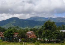 Gunung Lewotobi Laki-laki Naik ke Level Siaga, Warga Diminta Tingkatkan Kewaspadaa