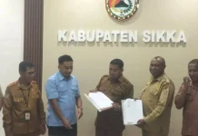 Sikka Gandeng Investor Revitalisasi Monumen Tsunami Maumere