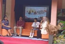 Talkshow Keindonesiaan RRI di SMK Yos Ende Gaungkan Semangat Nasionalisme