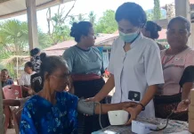 TMMD Ke-128, Kodim 1602 Ende Gelar Pengobatan Massal di Desa Fata Atu Timur
