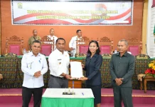 9 Fraksi DPRD Manggarai Setuju Ranperda Industri dan Penanaman Modal