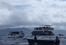 SAR Gabungan Selamatkan 23 Penumpang KM Hinaya di Perairan Labuan Bajo