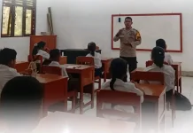 Polisi Peduli Pendidikan, Bhabinkamtibmas Bangun Kesadaran Kamtibmas sejak Dini