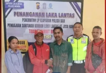 Sat Lantas Polres Ngada Selesaikan Kasus Laka Lantas dengan Restorative Justice