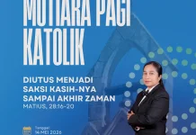 Diutus Menjadi Saksi Kasih-Nya Sampai Akhir Zaman