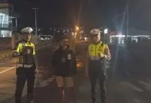 Sat Lantas Polres Manggarai Intensifkan Patroli Malam Antisipasi Balap Liar