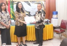 Kemenag Manggarai Serahkan Sertifikat Pendidik Batch 3 Guru Agama Kristen