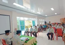 Penandatanganan Perkin Jadi Komitmen Penguatan Kinerja ASN Kemenag Matim