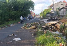 DLH Ende Tanggapi Keluhan Warga Soal Sampah di Jalan Durian