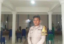 Polres Ende Lakukan Pengamanan Ibadah Kenaikan Yesus Kristus di Stasi Mbomba