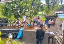 Dukung Ketersediaan Air Bersih, TMMD Ke-128 Bangun Sumur Bor di Ende Selatan