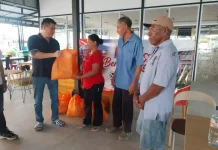 HM Infinity Bagikan Sembako jelang Launching Usaha