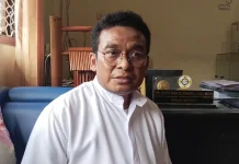 Dirut Bank NTT Bantu Renovasi Aula Syuradikara