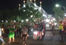 Polres Ende Kawal Misa Kenaikan Isa Almasih di Gereja Onekore