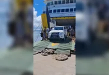 Ferry ASDP Kembali Beroperasi di Pelabuhan Lewoleba