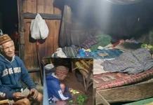 Potret Pilu Pasangan Lansia di Manggarai, Rawat Istri Sakit di Gubuk Reyot