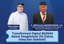 BAZNAS Ende Gunakan Medsos untuk Transparansi Dana Umat