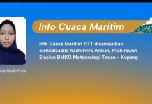 Gelombang Tinggi Ancam Sejumlah Perairan NTT Hari Ini