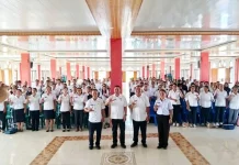 Ratusan Guru SD Se- Kabupaten Mabar Ikut Sosialisasi Literasi dan Numerasi