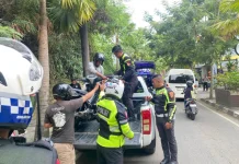 Hari Libur, Satlantas Polres Manggarai Barat Intensifkan Penertiban Jalan